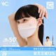 VVC成毅推薦防曬口罩女薄款遮陽(yáng)腮紅面罩戶(hù)外防紫外線(xiàn)臉罩元氣橙