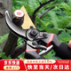 弘工果樹枝條修枝剪刀樹枝園藝園林花園花藝花剪強(qiáng)力省力剪子
