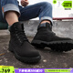 添柏嵐（Timberland）男鞋馬丁靴 秋冬新款戶(hù)外防水運動(dòng)休閑鞋踢不爛大黃靴高幫工裝鞋 19039001/偏大半碼 /曬圖退10 43 (270mm)