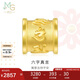 周生生七夕禮物黃金轉(zhuǎn)運(yùn)珠足金生日串珠六字大明咒不含繩86695C定價