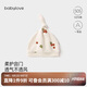 babylove新生兒胎帽春秋季嬰兒有機(jī)純棉護(hù)囟門(mén)帽滿月初生兒寶寶產(chǎn)房用品