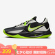 耐克NIKE七夕禮物 男運動鞋PRECISION籃球鞋DD9535-009 黑綠 43