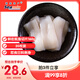 禧美海產(chǎn) 鮮吃魷魚切片160g/盒 20枚裝 解凍即食 日料刺身 魷魚片 海鮮