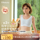 like uu少女內(nèi)衣粉底液隱形發(fā)育期文胸初高中學(xué)生plus少女文胸兒童內(nèi)衣 基礎(chǔ)款2件裝（麥芽+紫） 均碼 適合150-170cm/100-130斤