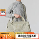 安德瑪（Under Armour）  拎包男包女包新款健身運動(dòng)包大容量挎包旅行包 1369222-290 大logo款/米/約40L 均碼