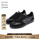 雨果博斯（HUGO BOSS）新品 男士系帶休閑運動(dòng)鞋板鞋禮物男 50522850 005 黑色 42
