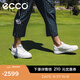愛(ài)步（ECCO）男士休閑鞋 高爾夫經(jīng)典圓頭板鞋男 街頭720 111704 HL 白色11170401007 41