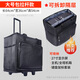 紙色（Z H I S E）臺式電腦包主機收納包帶輪電競運輸ITX行李箱機箱顯示器攜帶拉桿 【大號雙輪拉桿電腦包】可收納-27寸顯示器+主機