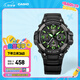卡西歐（CASIO） SPORT MCW-100H休閑時尚運動男士手表石英手表 MCW-100H-3AVPF-100米防水