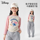 迪士尼女童衣服兔子警官上衣女童衛衣圓領(lǐng)長(cháng)袖T恤插肩袖打底衫PBZPL3134