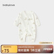 babylove嬰兒連體衣春秋季純棉嬰兒衣服新生兒寶寶長(cháng)袖哈衣爬服秋裝