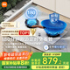 米家小米S2白色定時(shí)燃?xì)庠蠲簹庠顕已a(bǔ)貼20%以舊換新 嵌入式雙灶臺5.2kW大火力猛火灶天然氣JZT-MJ04A