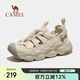 駱駝（CAMEL）戶(hù)外涼鞋2025夏季女鞋運動(dòng)涼鞋透氣防撞沙灘涉水溯溪鞋女2042  39