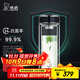 希諾（HEENOOR） 抗菌杯雙層玻璃杯男女士大容量濾網(wǎng)隔熱水杯辦公簡(jiǎn)約便攜茶杯子 紫羅蘭-細長(cháng)易握 310ml