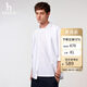 哈吉斯（HAZZYS）男PHIZ系列長袖襯衫ASCZK1CAI41 白色WT-男款 XL（180/100A50）男
