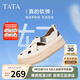 他她秋時(shí)尚女休閑運(yùn)動(dòng)鞋CBS01CH4 卡其/金 37