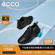 愛步（ECCO）休閑鞋男 軟底舒適輕盈牛皮運(yùn)動(dòng)休閑鞋 靈動(dòng)525274 黑色41