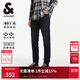 杰克·瓊斯（JACK&JONES） 冬季舒適百搭水洗設計修身版型彈力長(cháng)褲休閑褲牛仔褲男224432095