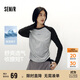 森馬（Semir）[商場(chǎng)同款]長(cháng)袖T恤女短款修身收腰2025吸濕速干秋裝101525101002