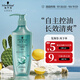 施華蔻（Schwarzkopf）控油賦源無硅油洗發(fā)露400ml 自律瓶 長效控油 凈油去屑洗發(fā)水