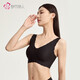 都市麗人內衣女舒適減壓深V波浪邊透氣抑菌無(wú)尺碼文胸2B12AB