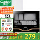 康寶（Canbo）消毒柜家用小型立式高溫消毒碗柜小型迷你碗筷收納柜餐具茶杯二星臺式【國家補貼】XDR30-TVC1