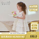 戴維貝拉（DAVE＆BELLA）2025夏裝新款純棉女童連衣裙女寶寶無(wú)袖背心裙洋氣兒童公主裙裙子 彩色圓點(diǎn)【現貨】 120 cm（建議身高110-120cm）