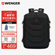 威戈（WENGER）瑞士軍刀17.3英寸筆記本電腦包商務(wù)雙肩包大容量BC1095.200681