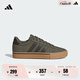 adidas DAILY 4.0復(fù)古百搭休閑帆布鞋男女阿迪達(dá)斯官方輕運(yùn)動(dòng) 巖層橄欖綠/暗橄欖綠/樹脂黃   41