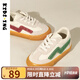 kids.ing【清倉(cāng)不補(bǔ)】?jī)和逍呵镄驴钅信⊥“仔x鴦軟底休閑運(yùn)動(dòng)鞋 紅綠小皮匠 25 適合腳長(zhǎng)14.2-14.9c