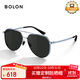 BOLON暴龍眼鏡25年飛行員太陽(yáng)鏡偏光駕駛釣魚(yú)墨鏡男蛤蟆鏡 BL8122C70