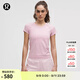 lululemon丨Swiftly Tech 女士運動(dòng)短袖 T 恤 2.0 Race LW3HZ7S 淡洗玫瑰柔粉 L /10