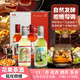 廬王贊禮盒果酒8度微醺女生酒低度甜酒玫瑰酒花茶酒甜米酒純手工糯米酒 禮盒裝180ml*4瓶裝 1箱裝