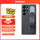 三星（SAMSUNG）Galaxy S25Ultra 原裝立式腕帶保護殼  多功能手機套 s25ultra原廠(chǎng)保護套 黑色