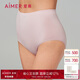 愛慕女式內(nèi)褲高腰平角褲棉悅AM238961陶瓷粉165