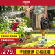 卡赫（KARCHER）德國卡赫水管澆花水槍水管軟管手提卷管器水管車(chē)澆花神器HBX2.10