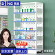 奈高西藥柜西藥架貨架門(mén)診藥房藥架醫院藥店分類(lèi)架鋼質(zhì)辦公柜加厚01款