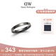 丹尼爾惠靈頓（DanielWellington）dw戒指男時尚飾品太空灰情侶對戒教師節(jié)禮物送老師DW00400377
