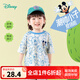 迪士尼寶寶（Disney Baby）童裝男女兒童夏季米奇卡通短袖純棉T恤時(shí)尚休閑透氣短袖夏季新款 ZD2ES010藍(lán)白 120
