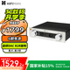 HIFIMAN （海菲曼）【國(guó)家補(bǔ)貼】EF400耳機(jī)功率放大器家用桌面臺(tái)式耳放功放