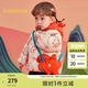 巴拉巴拉童裝寶寶羽絨服嬰兒衣服兒童外套2025年新款冬裝新生兒新年拜年服 白色調(diào)00311-白鴨絨 100 （充絨量79g）