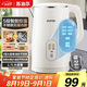 蘇泊爾（SUPOR）電水壺?zé)畨乇匾惑w1.7L電熱水壺 5段調(diào)溫家用恒溫母嬰沖奶粉觸控開(kāi)水壺304不銹鋼 SW-17J83A