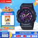 卡西歐（CASIO）手表女BABY-G運(yùn)動(dòng)電子學(xué)生日韓表送女友七夕禮物BA-110XTM-1A
