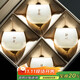 不拙羊脂玉主人杯單杯高端茶碗個(gè)人專(zhuān)用茶杯中秋節禮品4個(gè)裝禪定杯