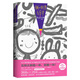 正版五味太郎畫(huà)一半你畫(huà)一半我的創(chuàng  )意繪本五味太郎50%+25%藝術(shù)啟蒙 涂鴉 調動(dòng)靈感創(chuàng  )意鍛煉思維能力3-6歲 愛(ài)心樹(shù) 我的創(chuàng  )意繪本 五味太郎50% 無(wú)規格