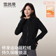 雪茜曼修身?yè)u粒絨瑜伽服女戶(hù)外運動(dòng)秋冬季新款衛衣休閑連帽抓絨加厚外套