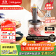 東菱（Donlim）絞肉機(jī)家用輔食機(jī) 多功能碎肉切菜 磨粉料理機(jī) 套娃收納佐料機(jī)可剝蒜DL-5028玻璃款
