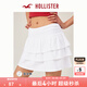 HOLLISTER25夏季新款甜美芭蕾風(fēng)蓬蓬蛋糕短裙裙褲女裝KI343-5086 白色 S (165/68A)標(biāo)準(zhǔn)版