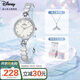 迪士尼（Disney）手表女美人魚手鏈?zhǔn)酵蟊磔p奢小眾防水女士手表情人節(jié)生日禮送女生