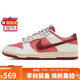 耐克NIKE板鞋女休閑鞋 DUNK緩震舒適運動(dòng)鞋 HF0736-161白紅36.5